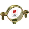 Kép 2/2 - APOLO 9B12L Tűzálló fém bilincs M6 D=12mm 10db/csomag