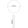 Kép 4/4 - AVIDE ACLO33NW-18W-JAN LED mennyezeti lámpa Janet 15W NW 4000K Kép 4/4 - AVIDE ACLO33NW-18W-JAN LED mennyezeti lámpa Janet 15W NW 4000K