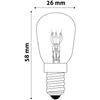 Kép 3/4 - AVIDE ARAC14WW-25W Hűtőizzó 25W E14 3000K