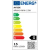 Kép 3/4 - AVIDE ARAH14WW-15W Sütőizzó 300°C izzó 15W E14 WW 3000K