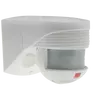 Kép 1/4 - BEG 91002 Luxomat Mozgásérzékelő kültéri falra 12x10m 200° PIR 1000W 230V fehér IP44 LC-Click-N 200