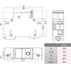 Kép 2/2 - ETI 002271004 STV D02 Biztosítós leválasztó kapcsoló, 3P 4,5 modul 63A Kép 2/2 - ETI 002271004 STV D02 Biztosítós leválasztó kapcsoló, 3P 4,5 modul 63A