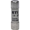 Kép 1/5 - ETI 002651012 BIZTOSÍTÉK 10x38 01A Biztosító betét 500V gG hengeres