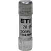 Kép 1/5 - ETI 002651013 BIZTOSÍTÉK 10x38 02A Biztosító betét 500V gG hengeres