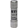 Kép 1/5 - ETI 002651019 BIZTOSÍTÉK 10x38 16A Biztosító betét 500V gG hengeres