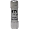 Kép 1/5 - ETI 002651021 BIZTOSÍTÉK 10x38 25A Biztosító betét 500V gG hengeres