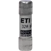 Kép 1/5 - ETI 002651022 BIZTOSÍTÉK 10x38 32A Biztosító betét 500V gG hengeres
