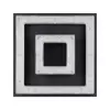 Kép 5/6 - EGLO 99327 FRADELO 1 mennyezeti lámpa acél fekete / műanyag, kristály fekete, 12W 1250lm 3000K