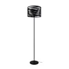 Kép 1/3 - EGLO 99507 CREMELLA állólámpa acél fekete