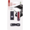 Kép 3/14 - EMOS P3923 LED Kerékpár lámpa első + hátsó tölthető LED, 90 lm
