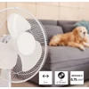 Kép 4/5 - EMOS S15272 Szerelt vezeték euro dugóval fehér 2x0,75mm2 m