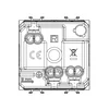 Kép 4/4 - GEWISS GW10241 Csatlakozó aljzat 3P 16A 2P+PE 2M Germany