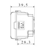 Kép 3/4 - GEWISS GW10241 Csatlakozó aljzat 3P 16A 2P+PE 2M Germany