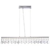 Kép 1/4 - GLOBO 67059-5H Függeszték króm/üveg 5xLED 25W
