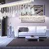 Kép 4/4 - GLOBO 67059-5H Függeszték króm/üveg 5xLED 25W