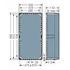 Kép 3/4 - HENSEL K2404 Kábelösszekötő doboz 25-240mm2, 600x300x170