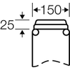 Kép 2/2 - HENSEL MI FP 15 Oldalzáró