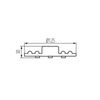 Kép 4/5 - KANLUX 29301 LED modul MODv2 LED 12W-NW