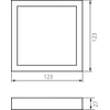 Kép 4/4 - KANLUX 30380 Kiemelő keret SP FRAME M 6W-S