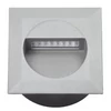 Kép 1/5 - KANLUX 4681 lépcsővilágító LINDA LED-J02 14led 4,5W IP65 (kerek beépítés)