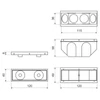 Kép 2/9 - KOPOS KBS-120AB Betondoboz