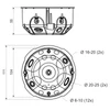 Kép 2/8 - KOPOS KO97/L 103x50-es Kerek gipszkarton doboz Kép 2/8 - KOPOS KO97/L 103x50-es Kerek gipszkarton doboz
