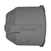 Kép 4/8 - KOPOS KO97/L 103x50-es Kerek gipszkarton doboz Kép 4/8 - KOPOS KO97/L 103x50-es Kerek gipszkarton doboz