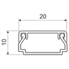 Kép 3/3 - KOPOS LHD 20x10 HD Csatorna