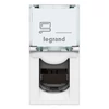 Kép 4/5 - LEGRAND 076561 Mosaic Cat6 1 modul fehér