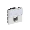Kép 1/4 - LEGRAND 076564 Mosaic Cat6 2 modul fehér