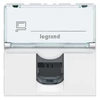 Kép 3/4 - LEGRAND 076564 Mosaic Cat6 2 modul fehér
