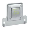 Kép 1/6 - LEGRAND 077856 Green'up Access 2P+F 16 A EV fém süllyesztett aljzat Kép 1/6 - LEGRAND 077856 Green'up Access 2P+F 16 A EV fém süllyesztett aljzat