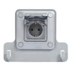 Kép 5/6 - LEGRAND 077856 Green'up Access 2P+F 16 A EV fém süllyesztett aljzat Kép 5/6 - LEGRAND 077856 Green'up Access 2P+F 16 A EV fém süllyesztett aljzat