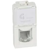 Kép 1/2 - LEGRAND 078730 Mosaic telefon csatlakozó aljzat RJ11 1mod fehér