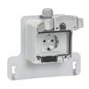 Kép 1/4 - LEGRAND 090472 Green'up Access 2P+F 16 A EV műanyag falonkívüli aljzat