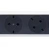 Kép 5/5 - LEGRAND 694529 Asztali elosztósor 3680W gyerekvédős fehér/fekete forgatható 1.5mm2 1.5m 16A IP20 Premium Kép 5/5 - LEGRAND 694529 Asztali elosztósor 3680W gyerekvédős fehér/fekete forgatható 1.5mm2 1.5m 16A IP20 Premium