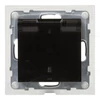 Kép 1/3 - LEGRAND 721423 Suno 2P+F csatlakozóaljzat (rugós), biztonsági zsaluval, IP44, fekete