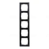 Kép 1/3 - LEGRAND 721525 Suno 5-ös keret, fekete