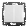 Kép 1/4 - LEGRAND 774405 Valena Csillárkapcsoló fehér Kép 1/4 - LEGRAND 774405 Valena Csillárkapcsoló fehér
