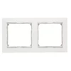 Kép 2/3 - LEGRAND 774452 Valena 2-es keret vízszintes fehér