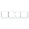 Kép 1/2 - LEGRAND 774454 Valena 4-es keret vízszintes fehér