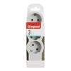 Kép 3/3 - Legrand 694573 Elosztósor Standard 3x2P+F, vezeték nélkül, fehér-szürke