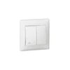 Kép 1/3 - LEGRAND 770098 Valena Kettős váltókapcsoló fehér IP44 Kép 1/3 - LEGRAND 770098 Valena Kettős váltókapcsoló fehér IP44