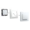 Kép 2/5 - LEGRAND 764552 Niloé TV aljzat átmenő (15 dB) körömmel fehér