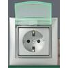 Kép 2/4 - Legrand 774450 Valena 1-es keret fehér IP44