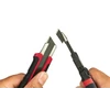Kép 4/8 - MILWAUKEE 48221961 Törhető pengés kés 7 szelvényes 18 mm