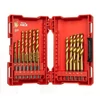 Kép 1/4 - MILWAUKEE 48894760 fémfúró 19db-os