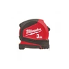 Kép 1/9 - MILWAUKEE 4932459591 Mérőszalag 3mx16mm Pro Compact Kép 1/9 - MILWAUKEE 4932459591 Mérőszalag 3mx16mm Pro Compact