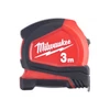 Kép 7/9 - MILWAUKEE 4932459591 Mérőszalag 3mx16mm Pro Compact Kép 7/9 - MILWAUKEE 4932459591 Mérőszalag 3mx16mm Pro Compact