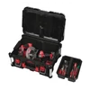 Kép 3/6 - MILWAUKEE 4932464079 PACKOUT™ Tároló Láda 2 (560 x 410 x 290) 1 db
